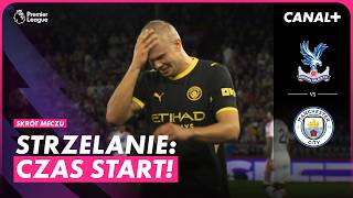 CHERKI ODPALA RAKIETĘ! HAALAND OTWIERA LICZNIK! CRYSTAL PALACE - MAN CITY, SKRÓT MECZU