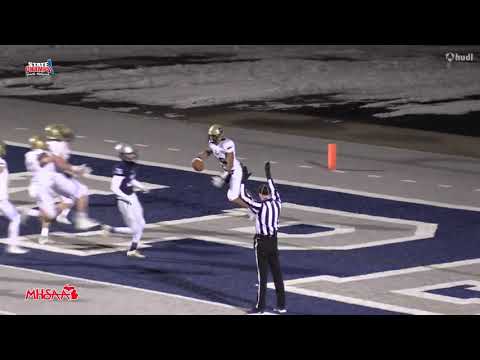 Detroit Country Day at North Branch | Football | 1-9-21 | STATE CHAMPS! Michigan