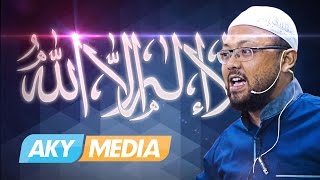 Download lagu Ustaz Riyadh Bajrey - Syarah Kalimah Tauhid mp3