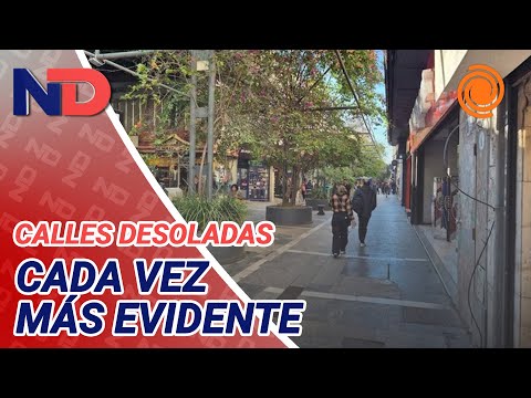 Cada vez más locales CERRADOS en el centro de Córdoba | Un relevamiento que PREOCUPA