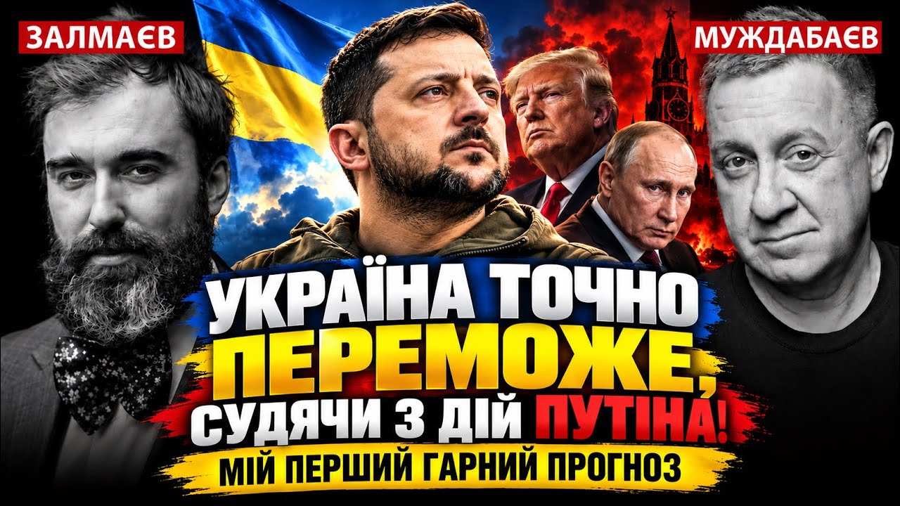 УКРАЇНА ТОЧНО ПЕРЕМОЖЕ, СУДЯЧИ З ДІЙ ПУТІНА! МІЙ ПЕРШИЙ ДОБРИЙ ПРОГНОЗ. Розмо