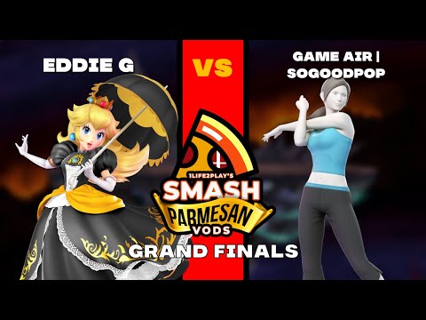Smash Parmesan #18 | GF | Eddie G [Peach]  vs  Sogoodpop [Wii Fit Trainer]
