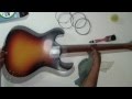 Bajo Electrico Cambio De Cuerdas Y Limpieza, Principiantes