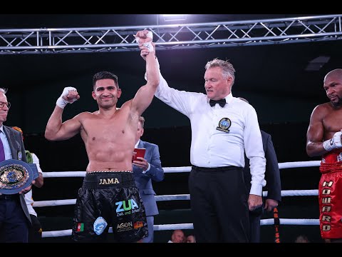 Jama Saidi VS Howard Cospolite EBU Union EM