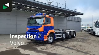 Volvo FMX 460 8X4 NL-Truck APK 30tons AJK NHS30-6530 containersystem B hook lift truck for sale - Image 4 | Autoline TZ New Volvo FMX 460 8X4 NL-Truck APK 30tons AJK NHS30-6530 containersystem B hook lift truck | Image 4 - Autoline