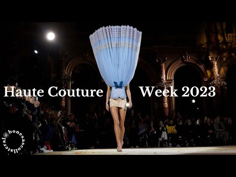Haute Couture Fashion Week: Inside Viktor and Rolf's Spring/Summer 2023 Show