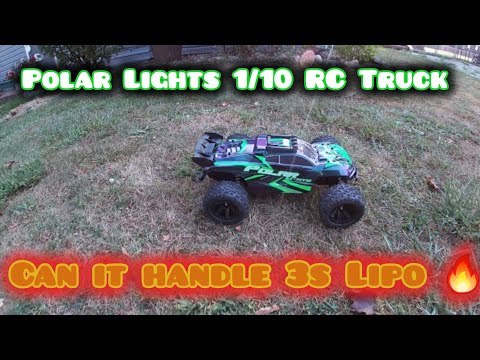 Polar Lights 1/10 RC Truck – Funktioniert er mit 3S LiPo-Akkus? 🤔
