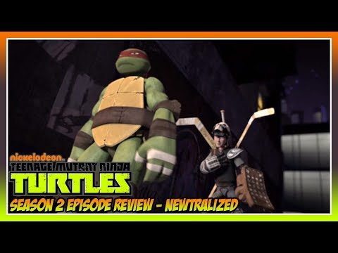 TMNT 2012 Season 2 Episode 17 Review - Newtralized