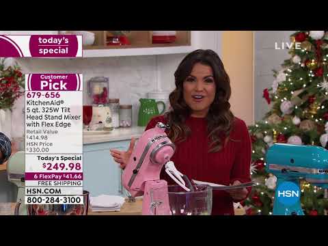 HSN | Lunch Rush Gift Edition with Michelle Yarn 11.04.2019 - 12 PM