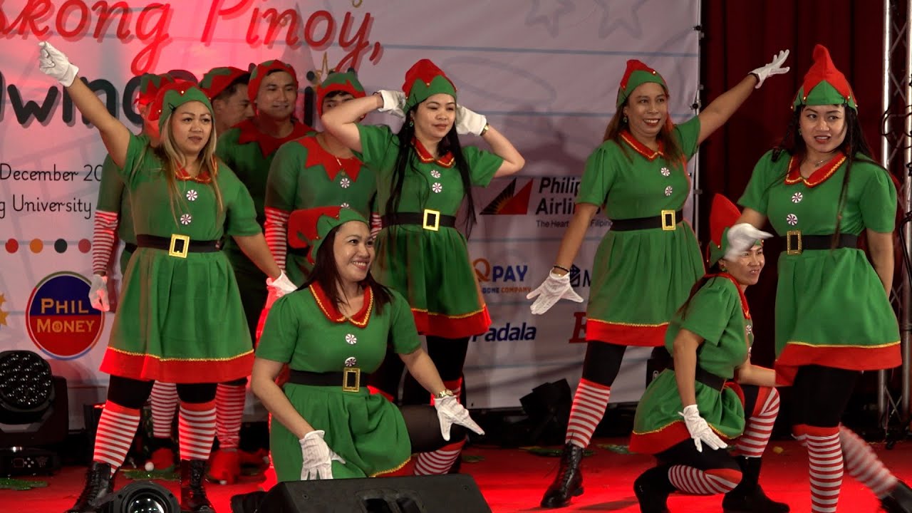 1,500 Filipinos gather for Christmas celebration in Taipei