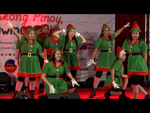 1,500 Filipinos gather for Christmas celebration in Taipei