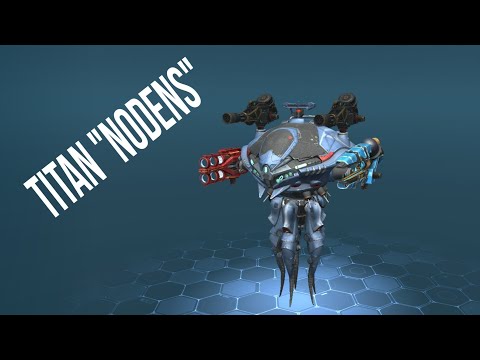 TITAN NODENS. THE FIRST RIDE. IT'S INTERESTING 🤔 War Robots ✓ LTTs Clan
