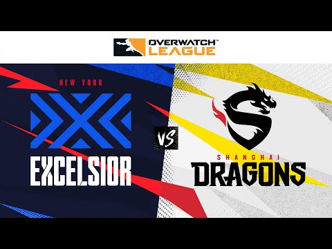 Losers Semi-Final | @NYXLOverwatch vs  @ShanghaiDragons   | June Joust Tournament | Day 2
