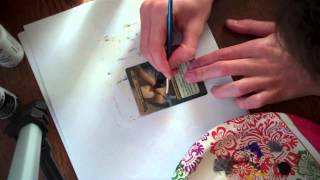 How to Alter a Magic The Gathering Card- Sigarda