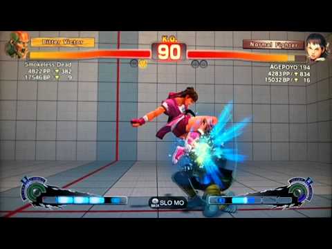 SSF4 AE:2012 Smokeless Dead (Dhalsim) vs AGEPOYO 194 (Sakura)