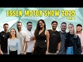 YouTuber Class Reunion At The EMS 2025 DieEssenmotorshow I Part 1