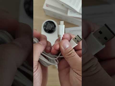 Yi Home Camera 2K Pro Біла / Розумна домашня IP-камера відеоспостереження високої чіткості зі штучним інтелектом - фото 1 - id-p2504827994