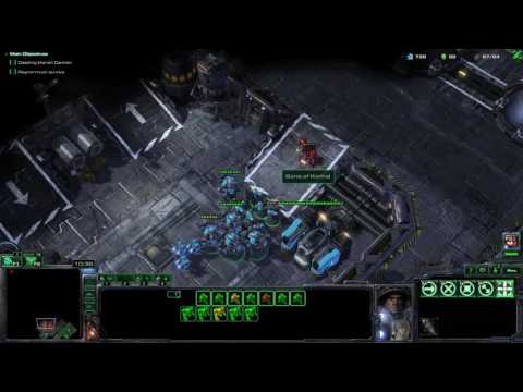 StarCraft Mass Recall (Brood War Remake) v6.0 - Rebel Yell [Mission 10 Ion Cannon]