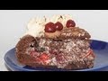 Торт «Пьяная Вишня» видео рецепт UcookVideo.ru 