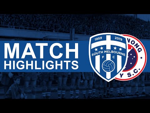 NPL Victoria 2019 - R2 - South Melbourne v Dandenong City