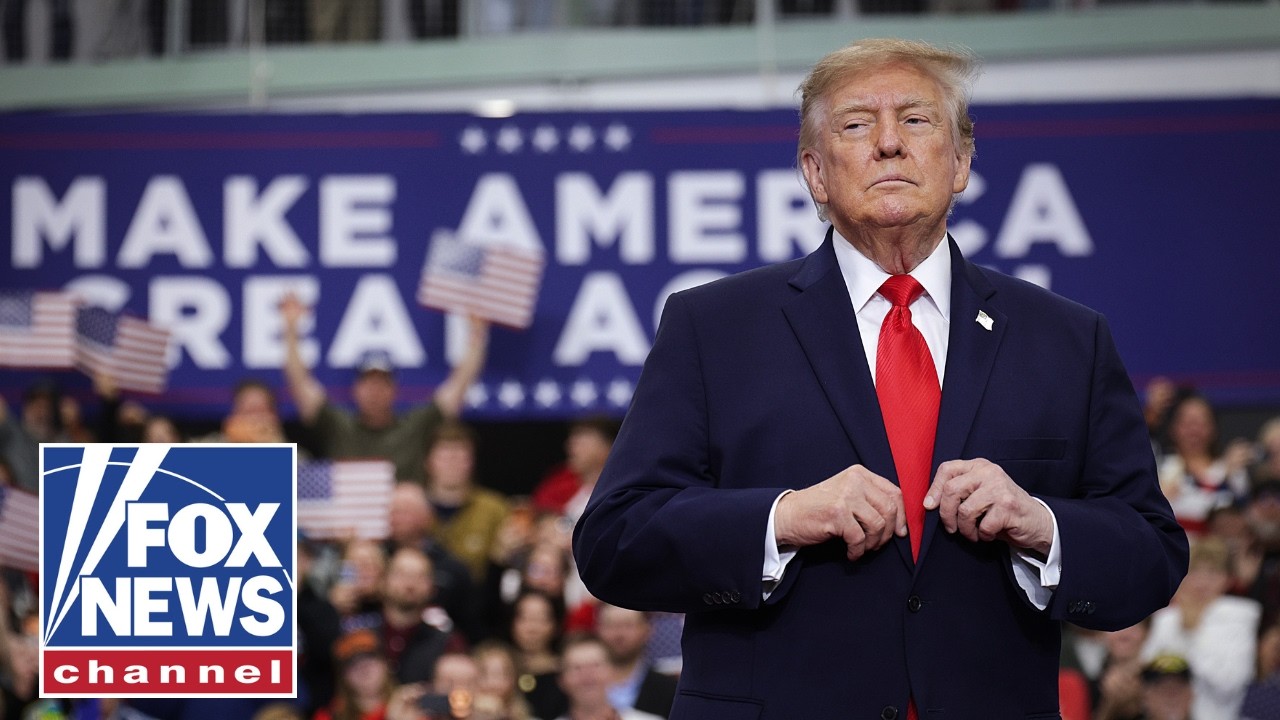 WATCH: Trump delivers remarks at a rally in Highland Heights, Kentucky