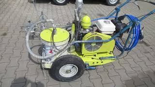 Machine de marquage routier Graco ProSign Citadine Graco Airless Road Marking Machine Straßenmarki à vendre - Image 4 | Machineryline GN Machine de marquage routier Graco ProSign Citadine Graco Airless Road Marking Machine Straßenmarki | Image 4 - Machineryline