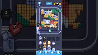 Pixel Flow - Level 1144 | Houses #pixelflow #games #pixelextended #gaming #gameplay