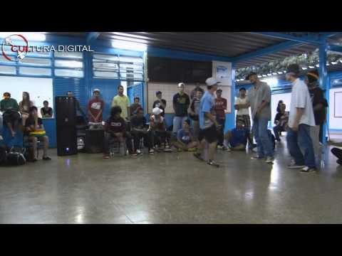 Amarelo & Vitim vs Floor Riders ( Chorão & Master D ) - Batalha 2vs2 | Cultura Digital |