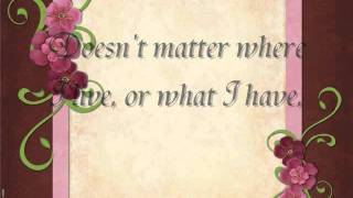 ❤Stacie Orrico❤ - I Could Be The One!--LYRICS