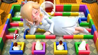 【マリオパーティ10】カオスすぎるミニゲームバトル！マリオVSピーチVSルイージVSロゼッタ 4K (UHD)
