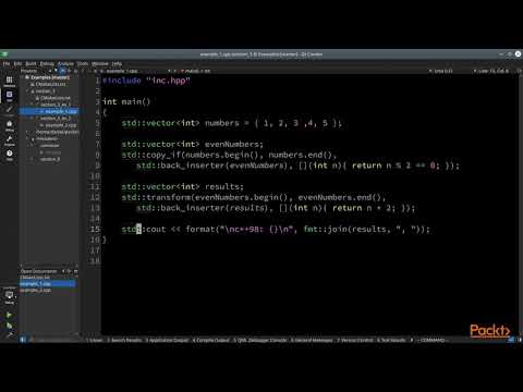 C 20 2a New Features Rationale for Ranges | packtpub com