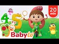 Numbers 4 5 6 With Charlie Learn Counting With Baby TV
