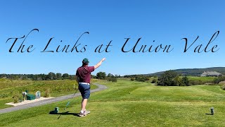 A Links Course in NY!!  The Links at Union Vale is the best course in the Hudson Valley!
