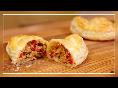 EMPANADAS de ATÚN con Masa de Hojaldre | Empanadas de VIGILIA sin SECRETOS