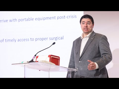 Mike Teodorescu, SurgiBox - CEO and Inventor of Portable Surgical Bubble | LSI USA '25