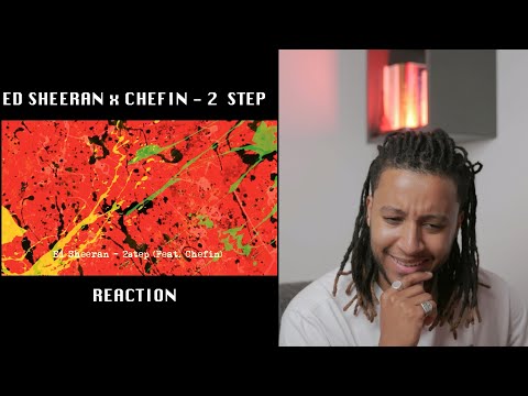 Ed Sheeran ft. Chefin - 2 Step (GRINGO REAGE a música Brasileira) 🇧🇷🇵🇹