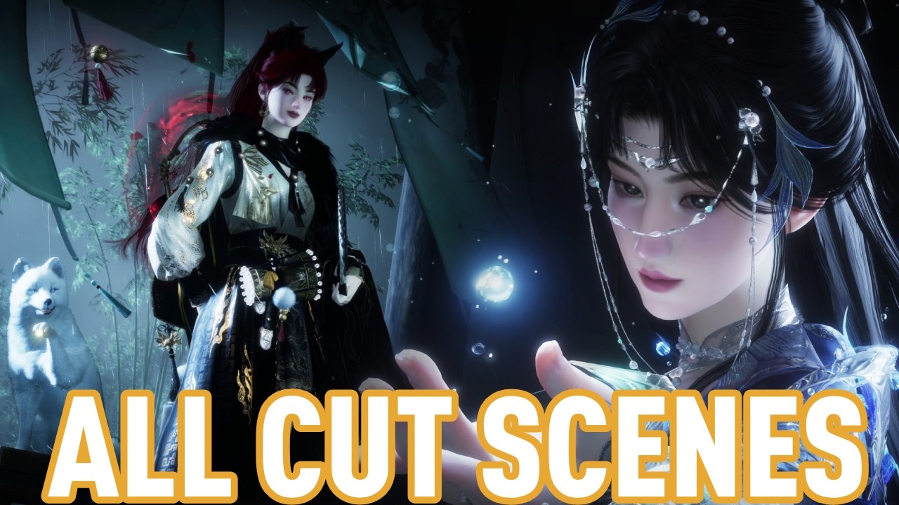 All Cut Scenes from Where Winds Meet's Skins (As of CN Sever May 2 2026)