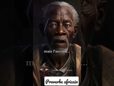 La force de l'expérience (Proverbe africain) #citation #sagesse #vérité