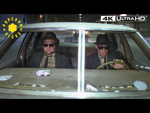 The Monumental Car Chase & Crash (Full Scene) | The Blues Brothers