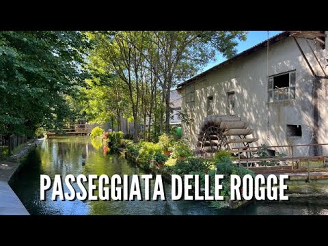 Se vi scappa la pipì non guardate questo video - Passeggiata delle rogge FVG