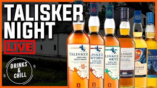 Drinking Talisker Whisky! | LIVESTREAM!