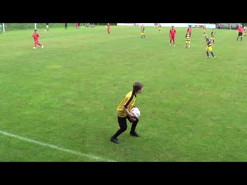 U11 Post SV (rot) gegen SK Lugus Tulbing - 22.6.2019 - (12:56 min)