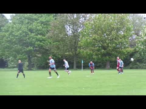 Bradfield Rovers 2-3 Great Bentley Reserves.  Essex & Suffolk Border League Division 3.  Tue9May2023