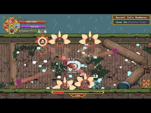 Secrets of Grindea - Overpowered Luke Boss Battle