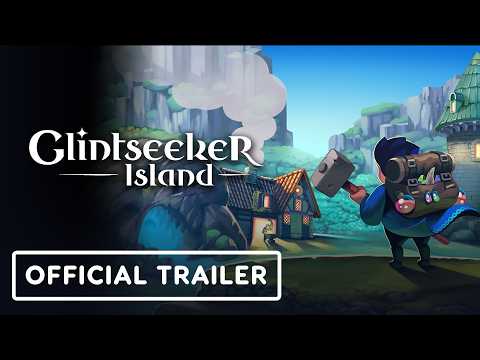 Glintseeker Island - Official Announcement Trailer