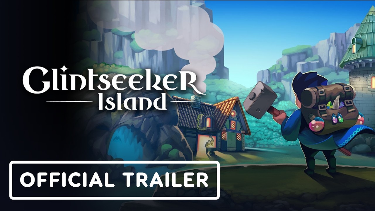 Glintseeker Island - Official Announcement Trailer