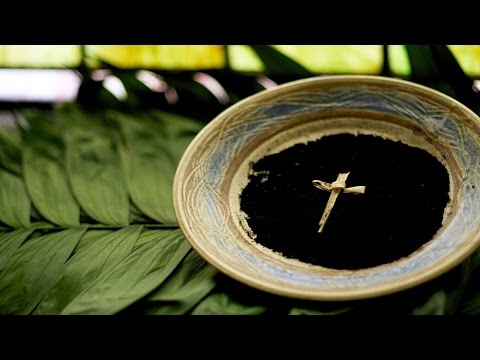 Ash Wednesday video