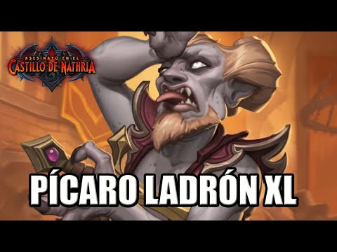 Rogue Thief XL with Theotar | Hearthstone