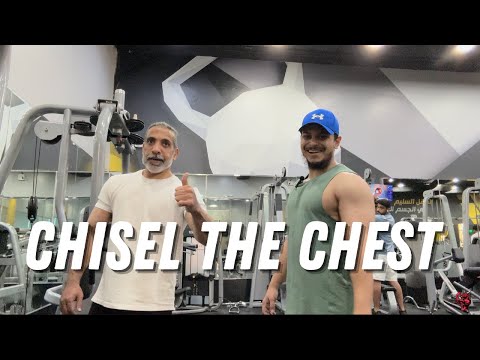Chisel the Chest! The Ultimate Power Workout #chestworkout