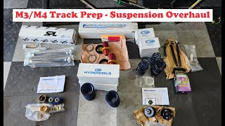 F8X M3/M4 Suspension Overhaul - Monoball Bearings